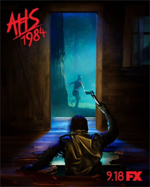 Le poster de la saison 9 de American Horror Story 1984