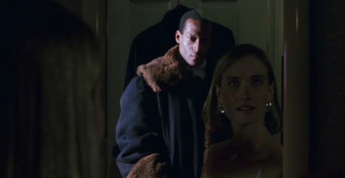 Le candyman dans le mirroir dans Candyman