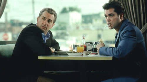 Robert De Niro et Ray Liotta dans Les Affranchis