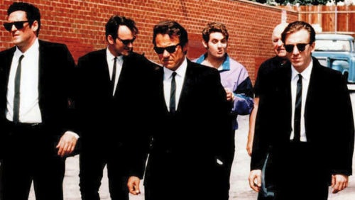 La bande des gangsters dans Reservoir Dogs