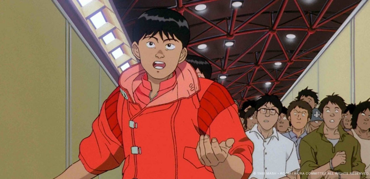 Tetsuo dans Akira