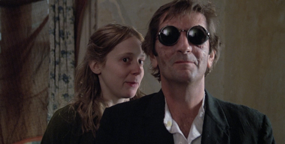 Harry Dean Stanton et Amy Wright dans Le Malin