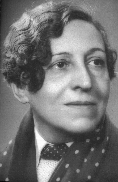 Portrait de Germaine Dulac