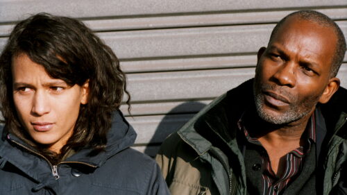 Mati Diop et Alex Descas dans 35 rhums