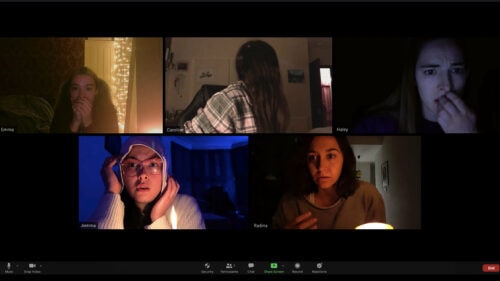 Les différents personnages sur Zoom dans Host