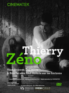 La jaquette du coffret DVD Thierry Zéno édité par la Cinematek