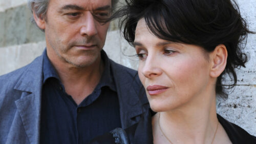 Juliette Binoche et William Shimell dans Copie conforme