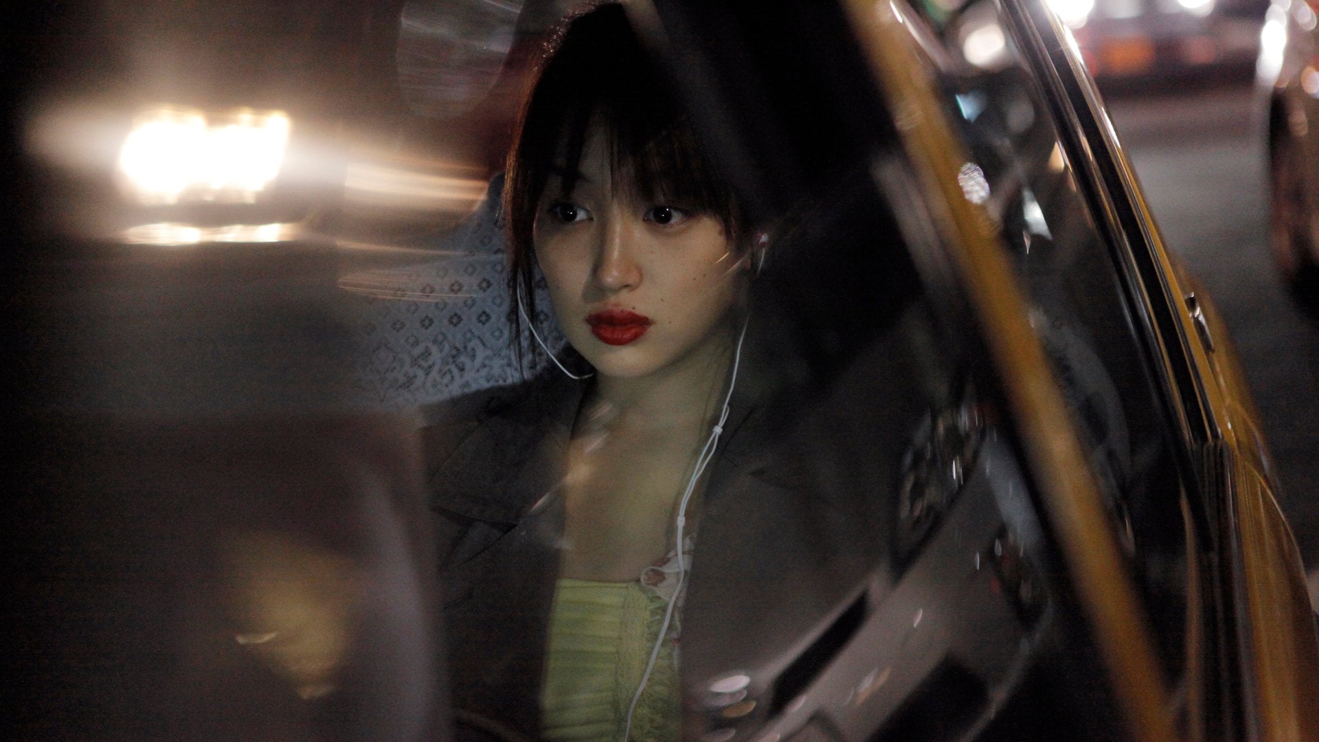 Rin Takanashi dans une voiture dans Like Someone in Love