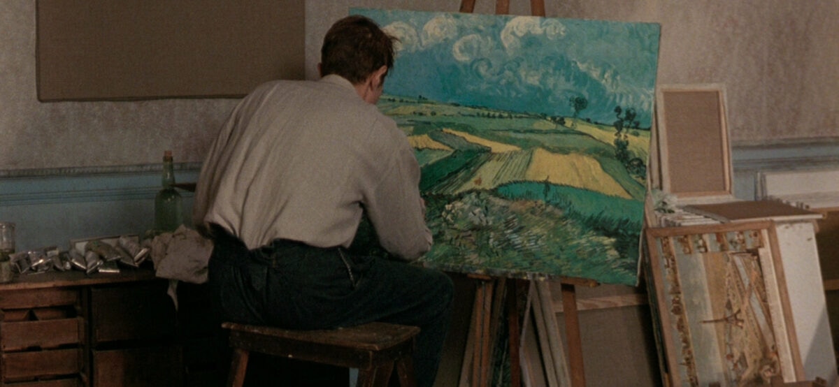 Jacques Dutronc peint dans Van Gogh