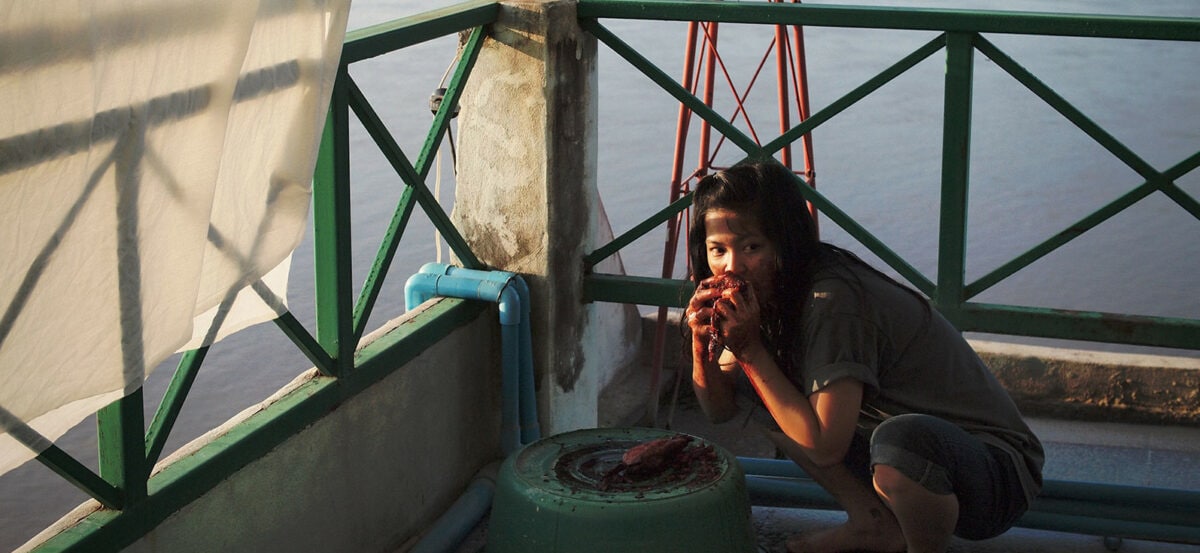 Le fantôme cannibale dans Mekong Hotel