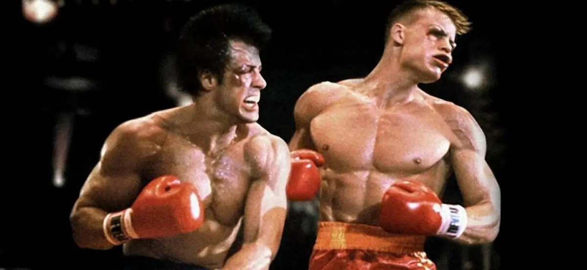 Le combat au sommet dans Rocky vs. Drago