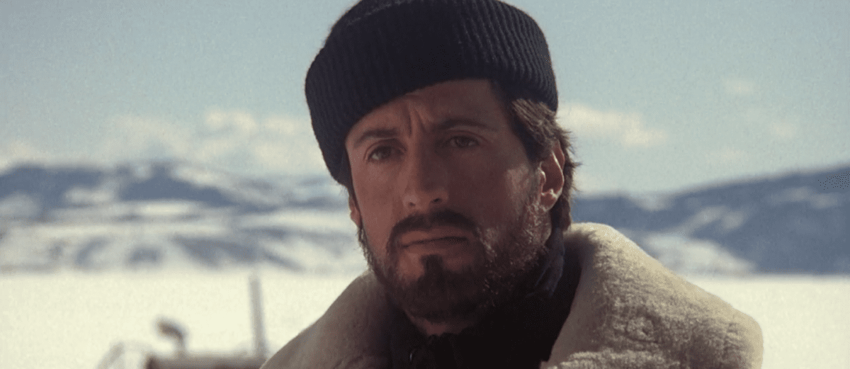 Sylvester Stallone en Russie dans Rocky vs. Drago