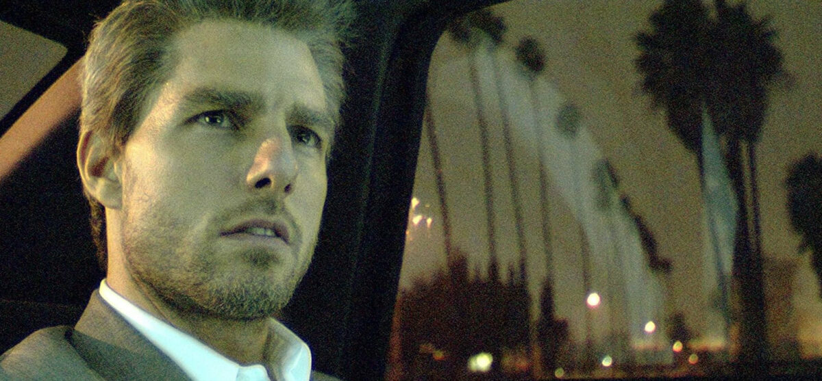Tom Cruise dans le taxi de Collateral