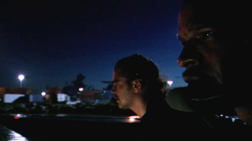 Colin Farrell et Jamie Foxx dans la nuit argentée de Miami Vice