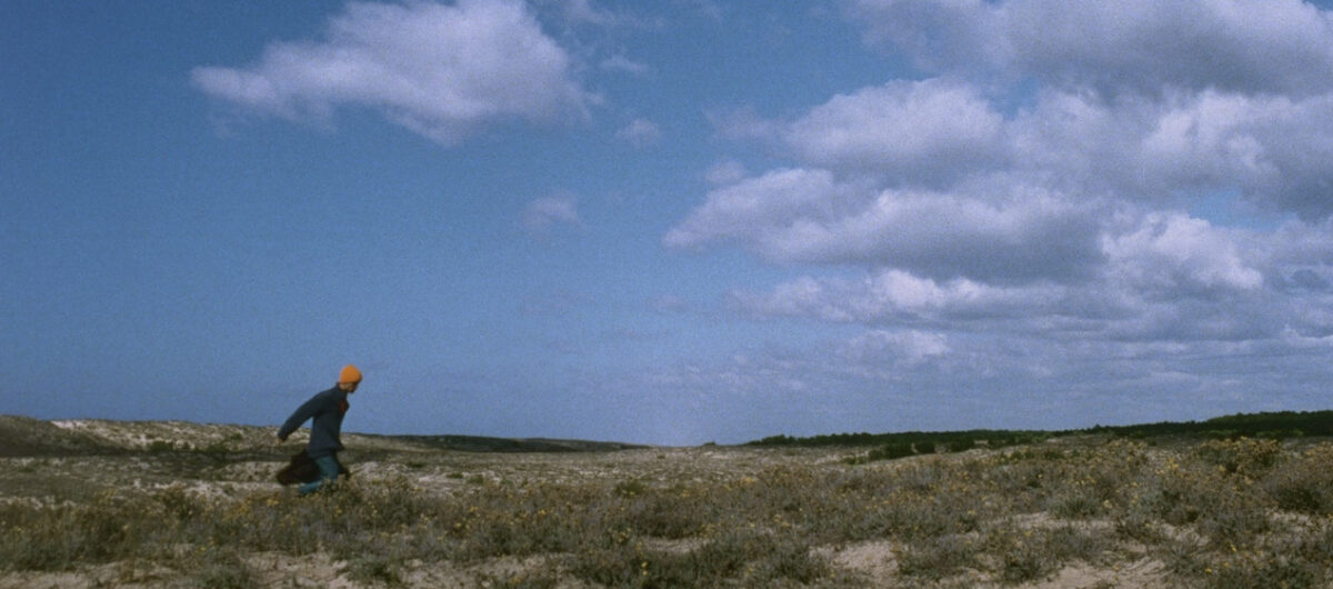 Un homme marche dans les Landes dans Pas de repos pour les braves