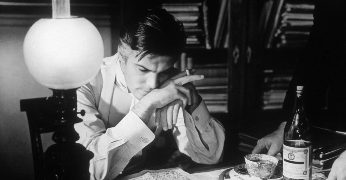 Louis Jourdan lit la Lettre d'une inconnue