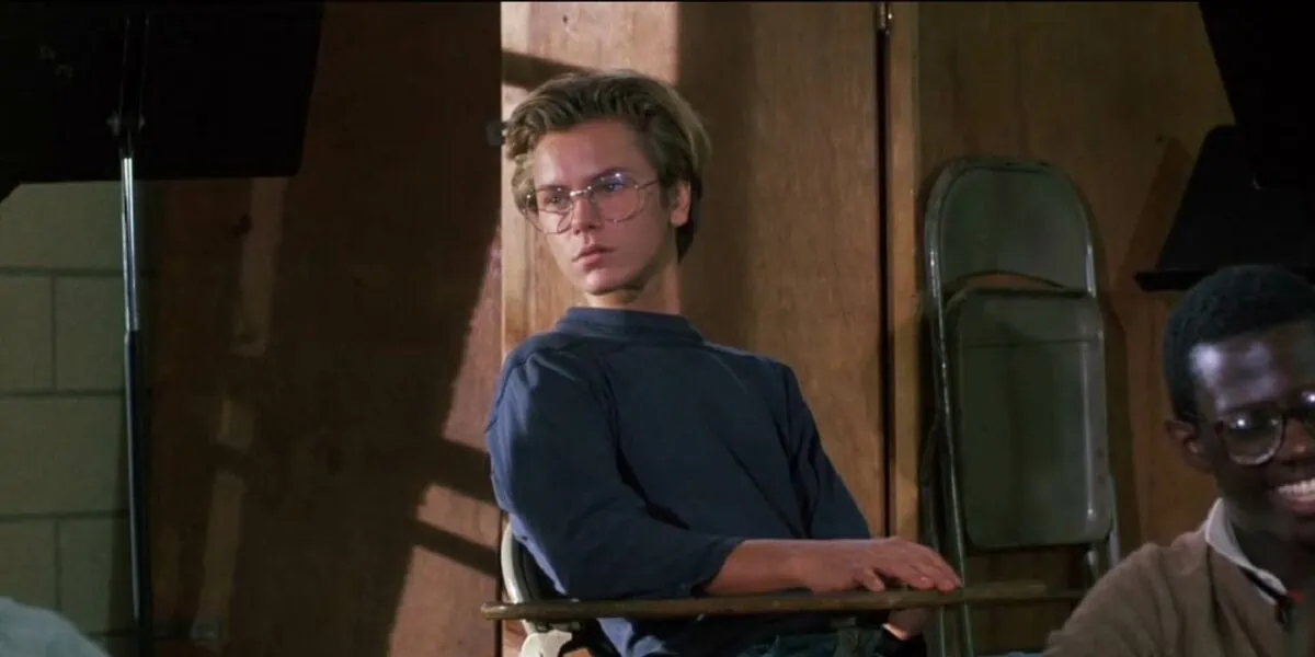 River Phoenix dans A bout de course