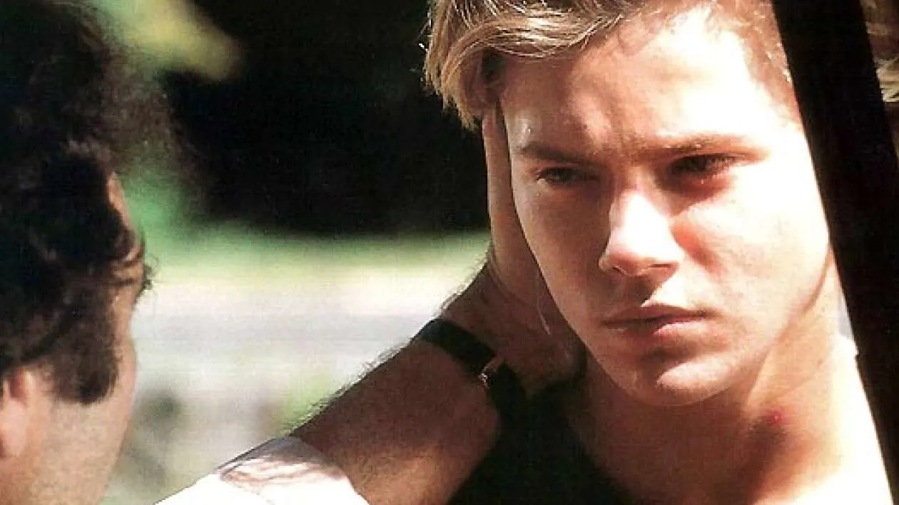 River Phoenix dans A bout de course