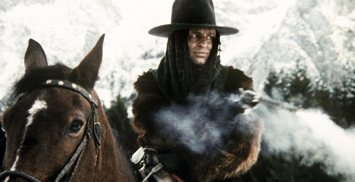 Klaus Kinski en Tigrero dans Le Grand Silence