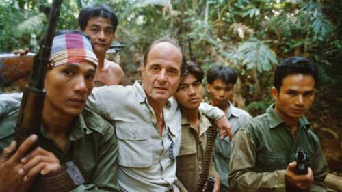 Dieter Dengler dans la jungle dans Petit Dieter doit voler