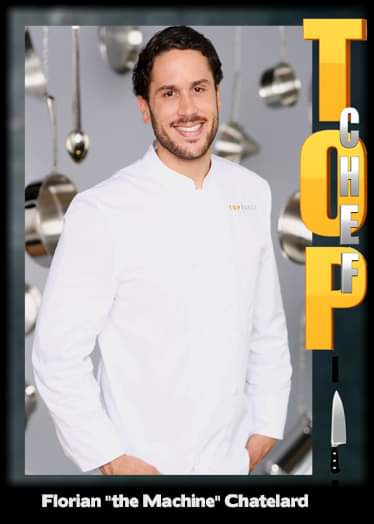Florian Chatelard, candidat Top Chef
