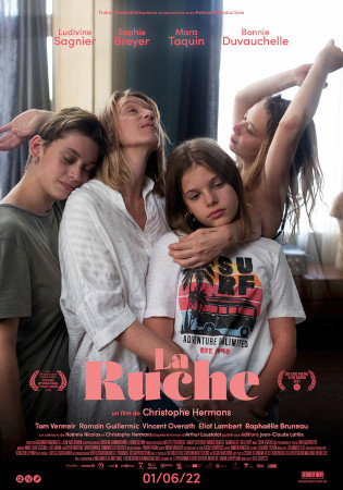 Le poster du film La Ruche de Christophe Hermans