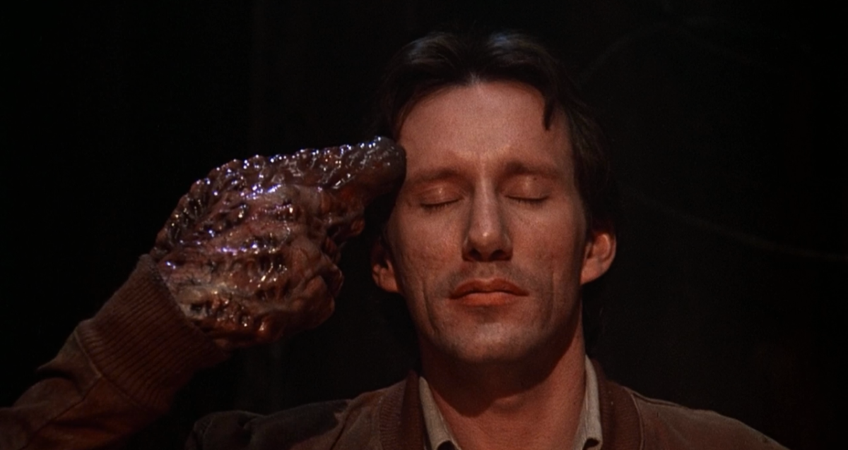 James Woods dans "Videodrome" de David Cronenberg