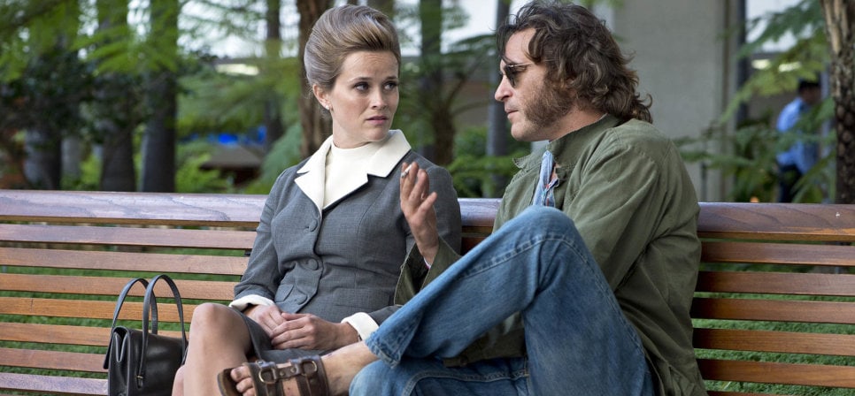 Reese Witherspoon et Joaquin Phoenix dans Inherent Vice