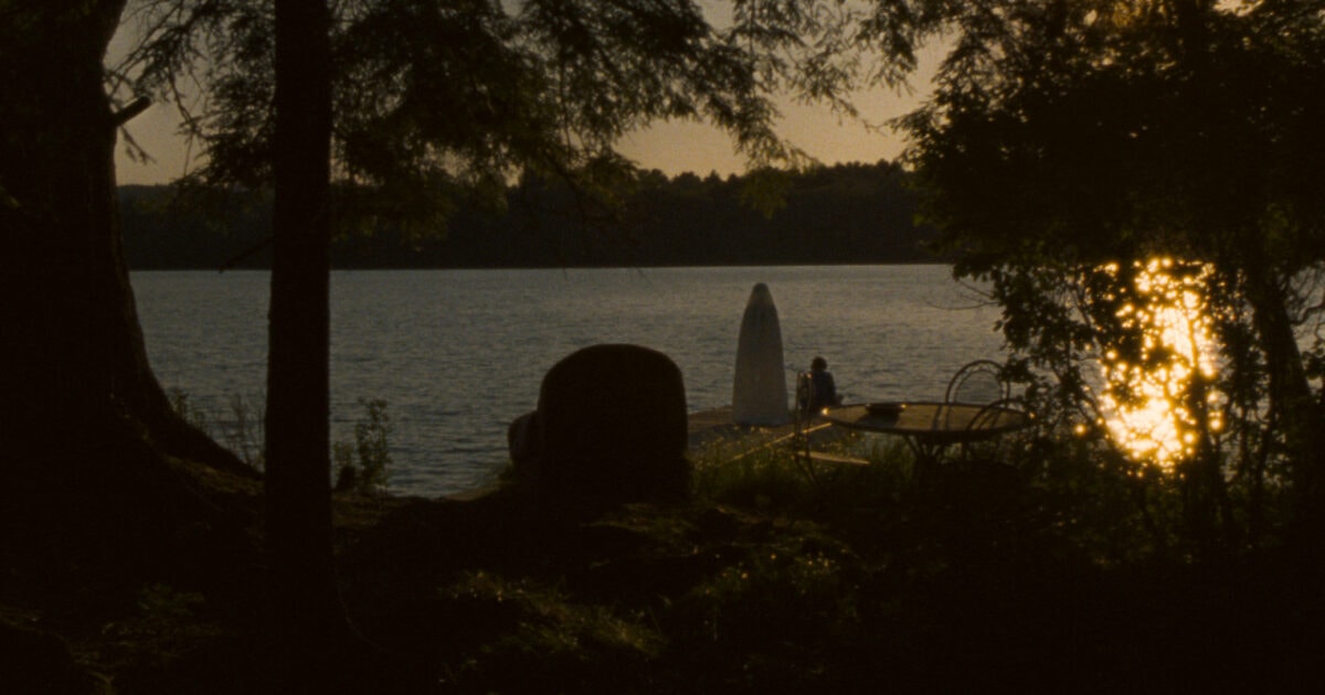 Le fantôme du lac dans Falcon Lake