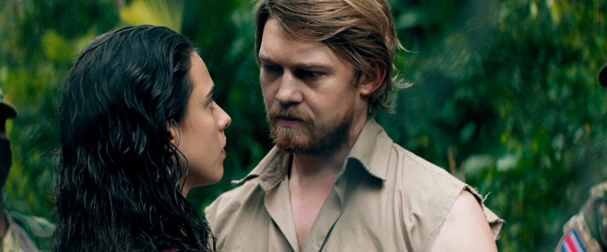 Joe Alwyn et Margaret Qualley dans Stars at Noon