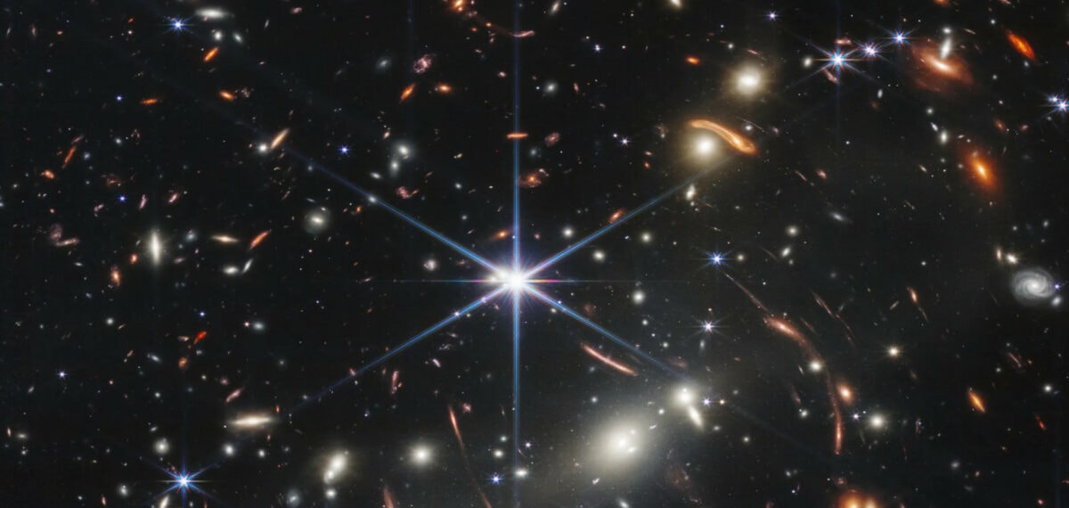 La photo du Big Bang du télescope James Webb