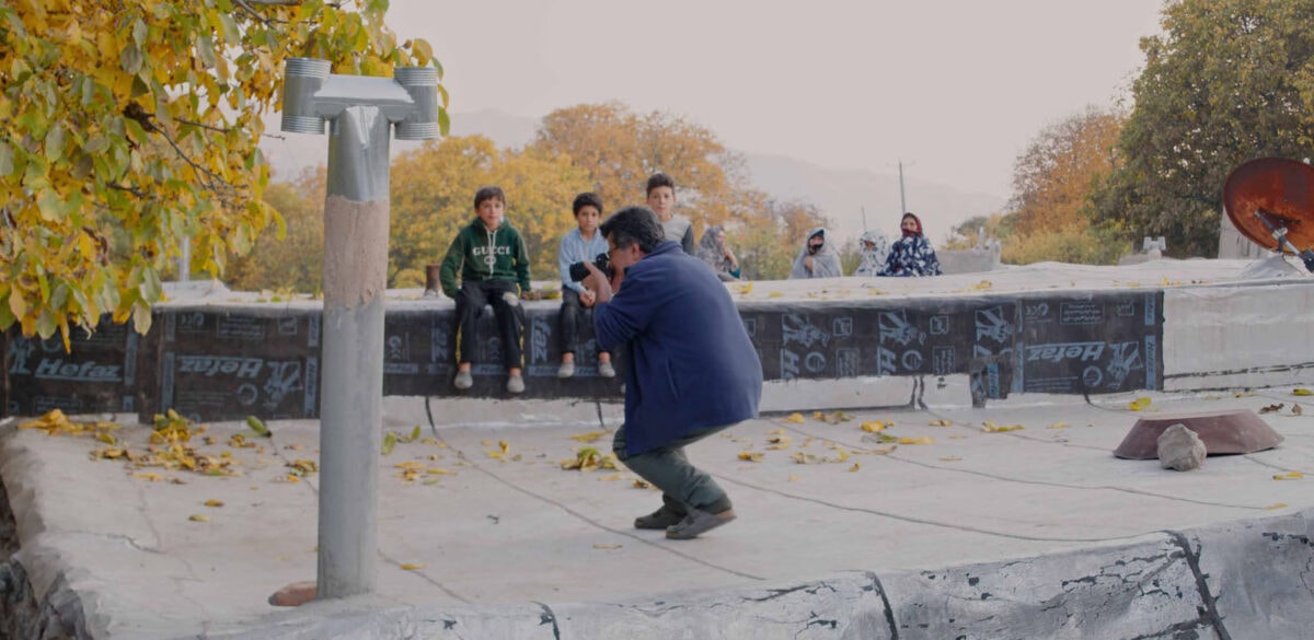 Jafar Panahi prend des photos Aucun Ours