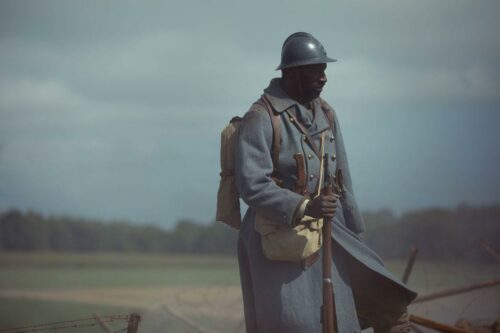 Omar Sy est le soldat "inconnu" dans "Tirailleurs" de Mathieu Vadepied