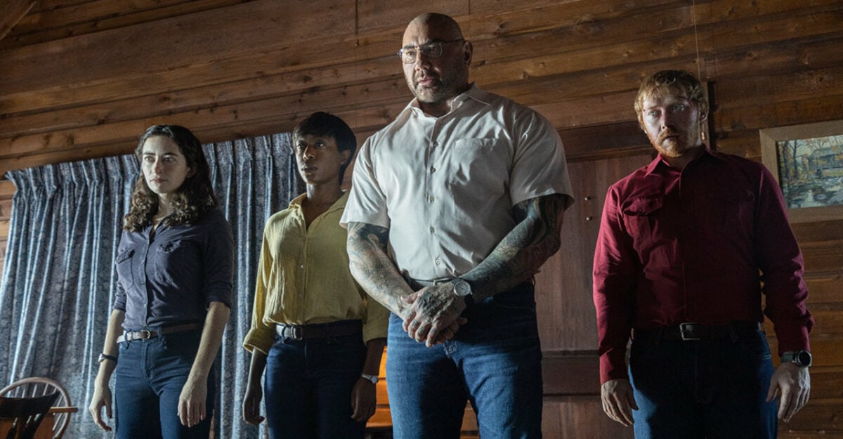 Les Quatre Cavaliers de l'Apocalypse dans "Knock at the Cabin" de M. Night Shyamalan