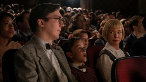 Les Fabelmans au cinéma quand Sam est enfant dans The Fabelmans