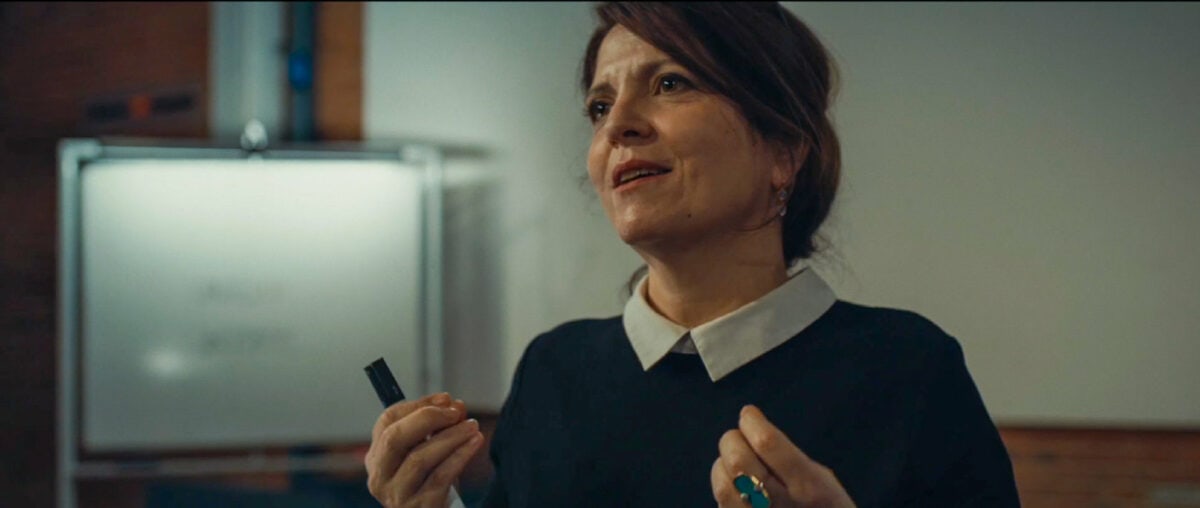 Agnès Jaoui donne son masterclass de scénario dans Le Cours de la vie
