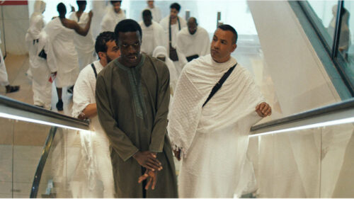 Abdulah Sissoko incarne "Le Jeune imam" dans le film de Kim Chapiron