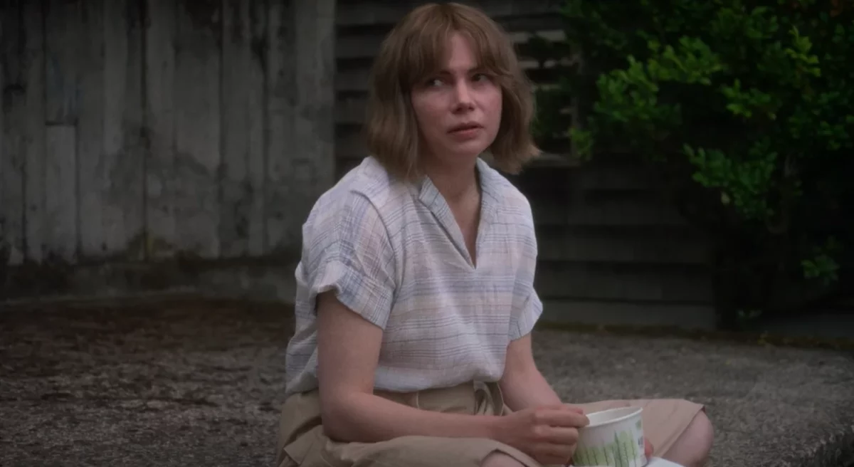 Lizzie (Michelle Williams) dans "Showing Up"