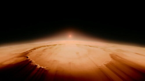 Une image de l'univers dans Voyage of Time