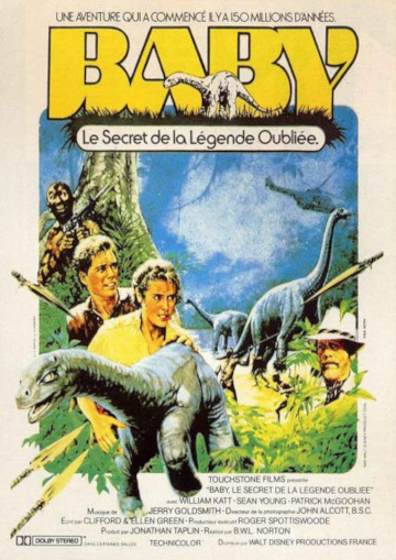 Le poster du film Baby : le secret de la légende oubliée