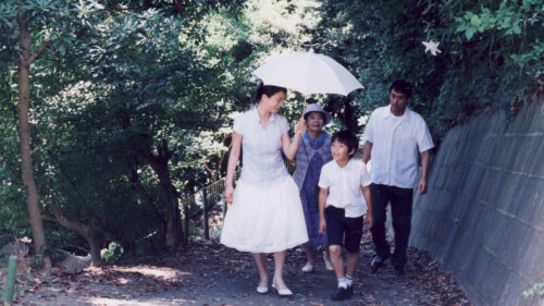 La famille en promenade dans Still Walking