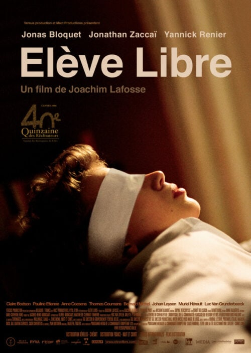 L'affiche de Élève libre de Joachim Lafosse