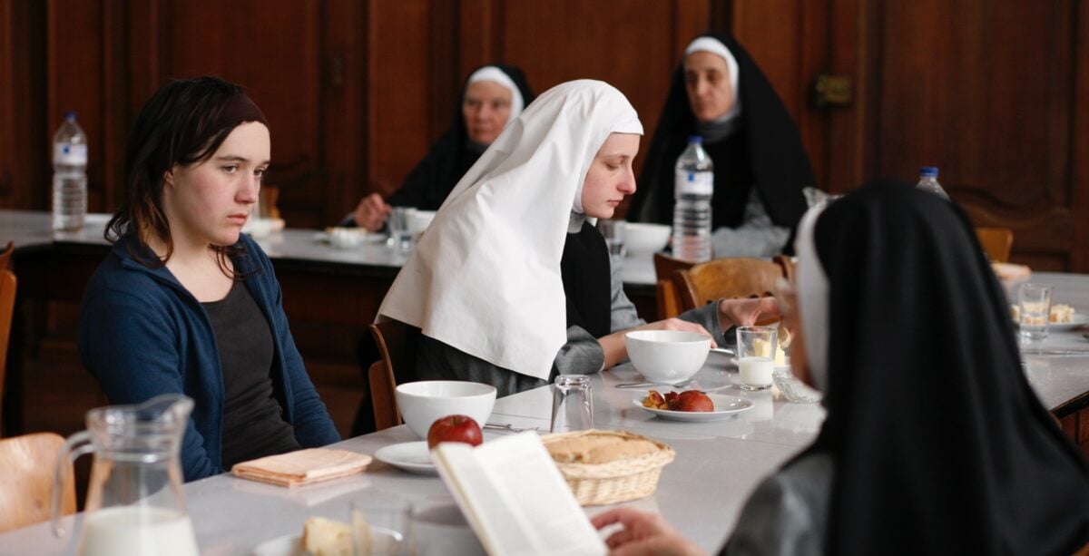 Une scène de couvent dans "Hadewijch", filmée à l'Hôpital Notre-Dame de la Rose à Lessines