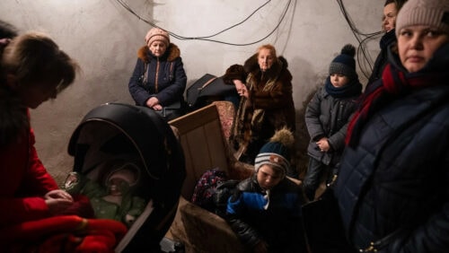 Les réfugiés ukrainiens dans le documentaire 20 jours à Marioupol