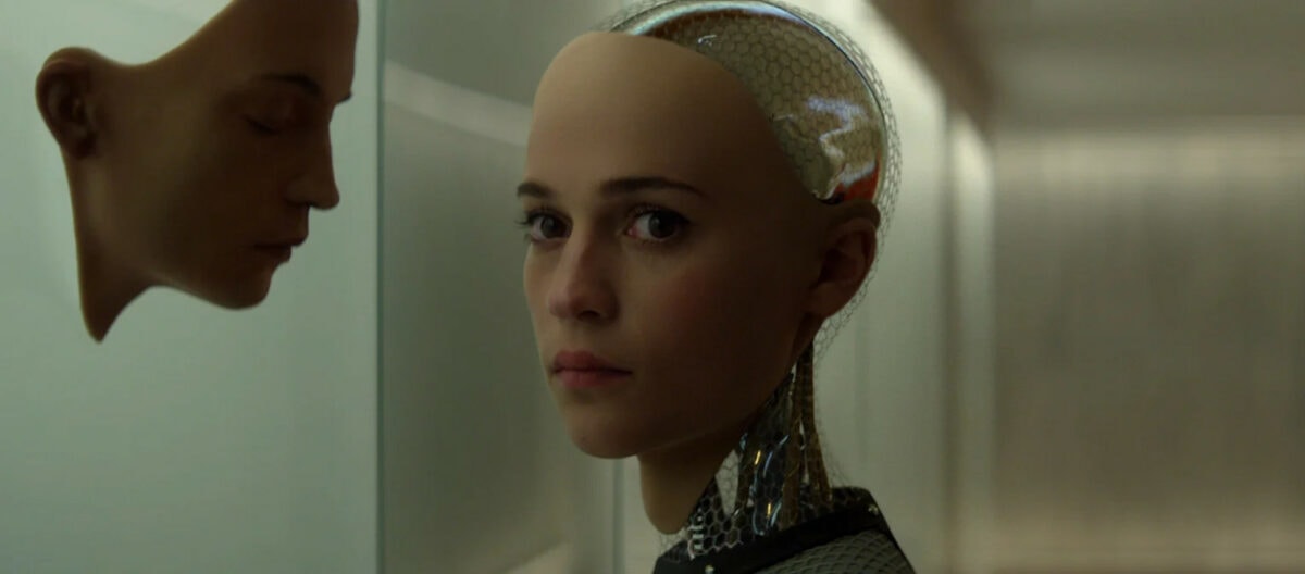 Ex Machina et l'intelligence artifcielle