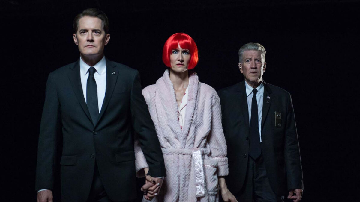 David Lynch dans Twin Peaks The Return