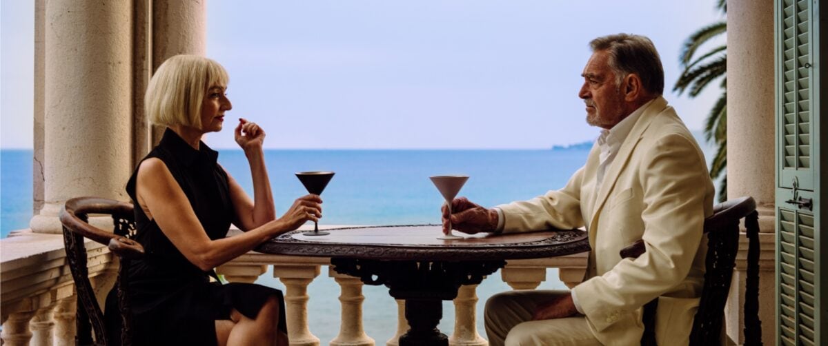 Fabio Testi et Maria de Medeiros dans "Reflet dans un diamant mort"