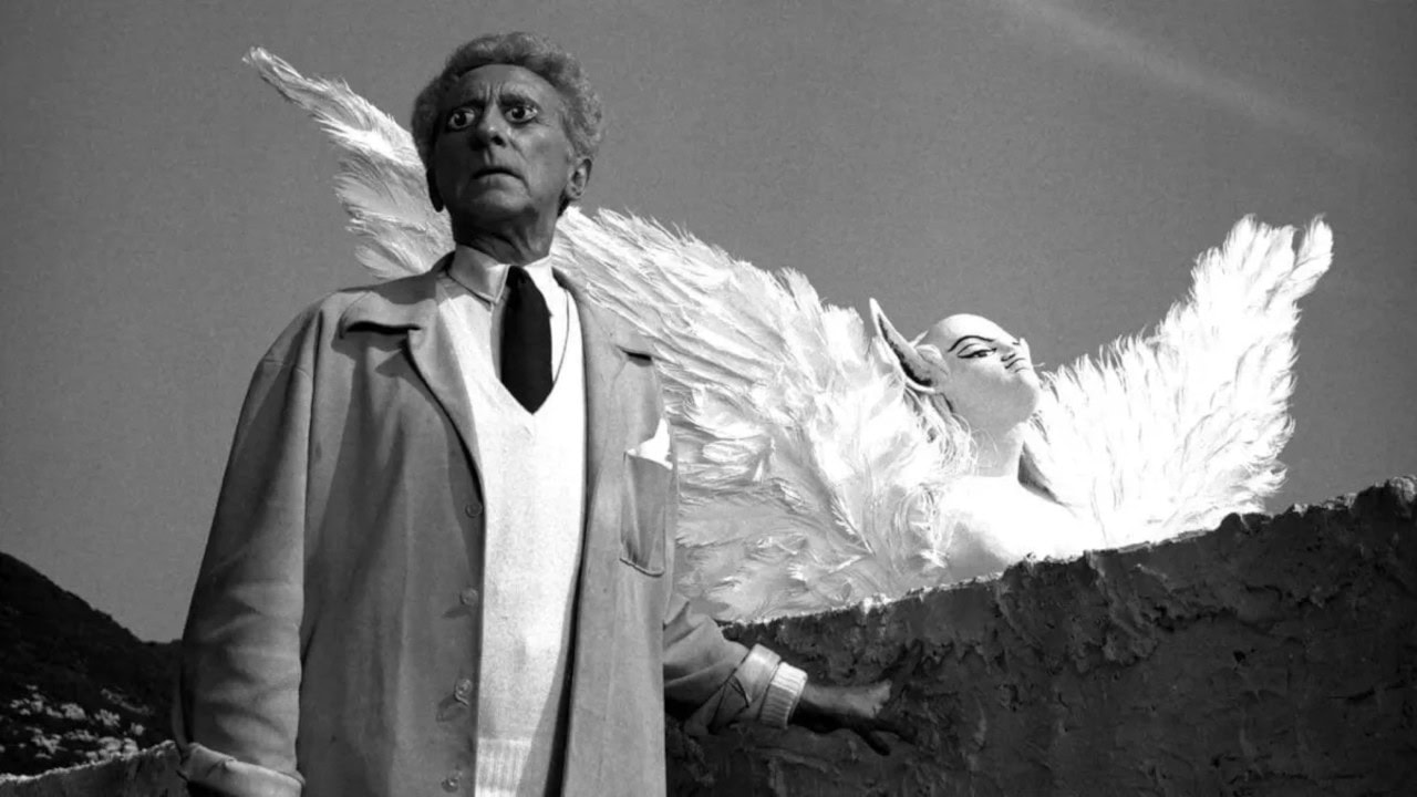 Jean Cocteau dans Le Testament d’Orphée