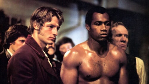 Perry King et Ken Norton dans Mandingo