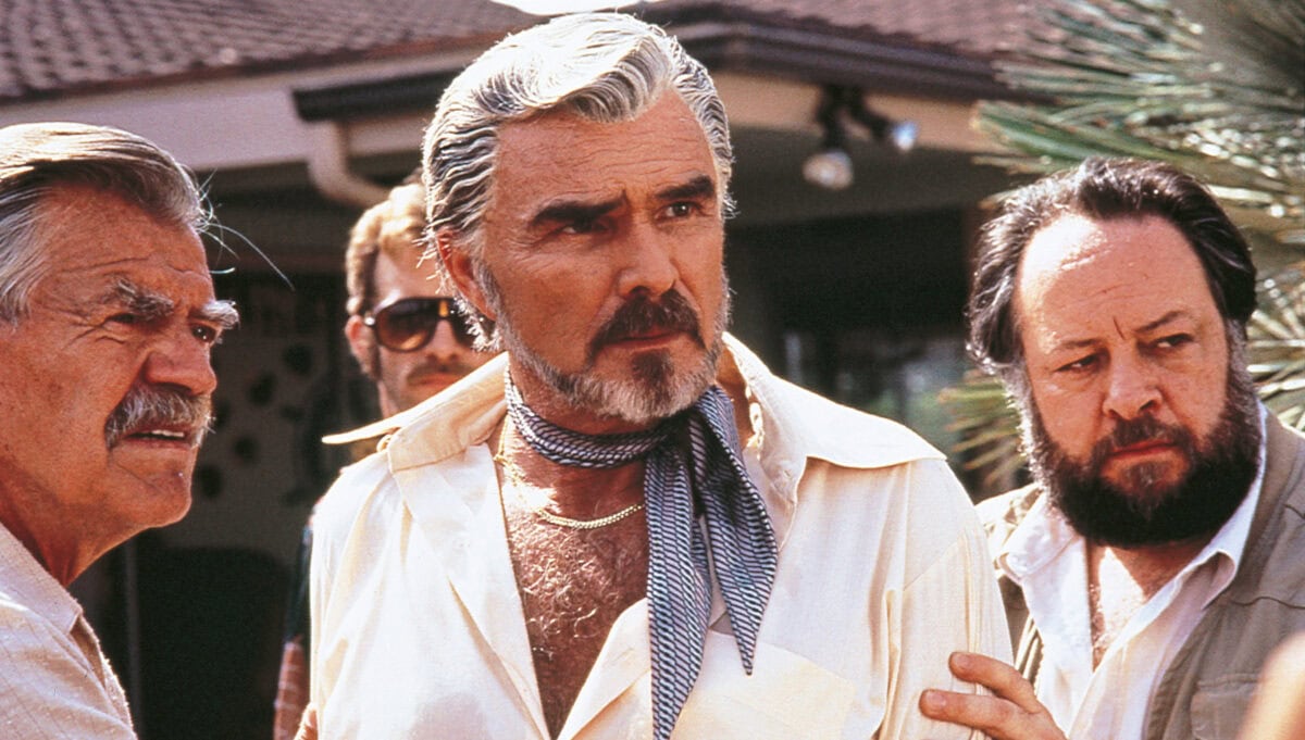 Burt Reynolds dans Boogie Nights